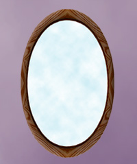 Solid Wood Mirrors