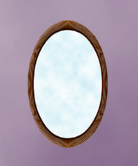 Solid Wood Mirrors