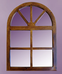 Solid Wood Mirrors