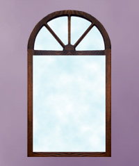 Solid Wood Mirrors