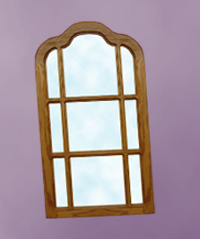 Solid Wood Mirrors