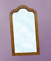 Solid Wood Mirrors