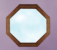 Solid Wood Mirrors