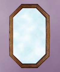 Solid Wood Mirrors