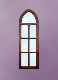 Solid Wood Mirrors