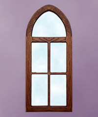 Solid Wood Mirrors