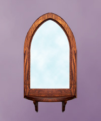 Solid Wood Mirrors