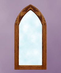 Solid Wood Mirrors