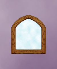 Solid Wood Mirrors