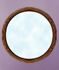 Solid Wood Mirrors