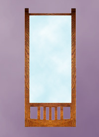 Solid Wood Mirrors