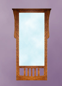 Solid Wood Mirrors