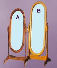 Solid Wood Mirrors