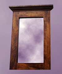 Solid Wood Mirrors