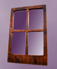 Solid Wood Mirrors