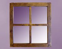 Solid Wood Mirrors