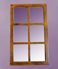 Solid Wood Mirrors